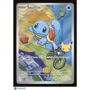 2026 Pokemon Mega Evolution Black Star Promos Squirtle #039