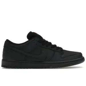 Nike Men's SB Dunk Low Pro Triple Black Skateboarding Shoes, from StockX