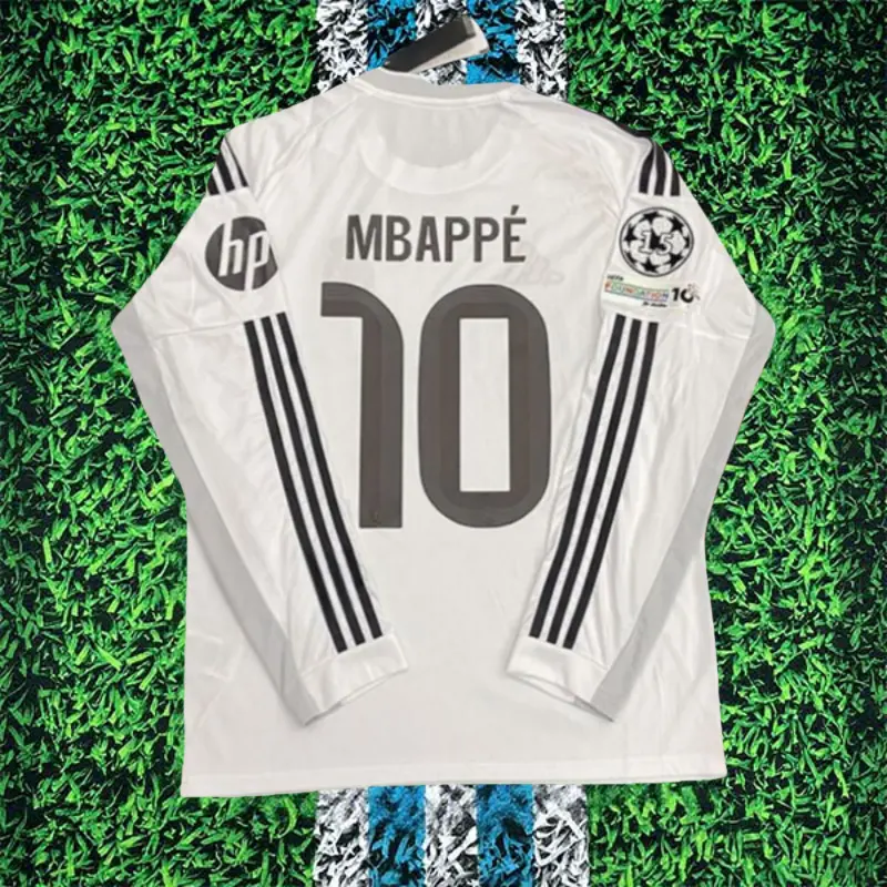 2526 Mbappe #10 Long Sleeve Soccer Jersey 2526 Mbappe #10 Long Sleeve Soccer Jersey