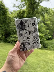 Dark Romance Kindle Insert. Kindle insert, Kindle accessories, Boookish merch