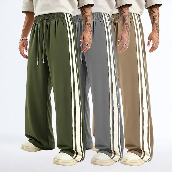 Military Green + Gray + Coffee