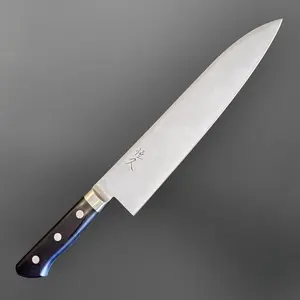 Tsunehisa Mono AUS-8 Gyuto 240mm with Black Western Handle
