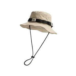 2026 Japanese-Style Outdoor Bucket Hat — Summer Sun Protection & Shade Hat — Trendy, Versatile, Wide-Brimmed Fishing Hat for Men and Women