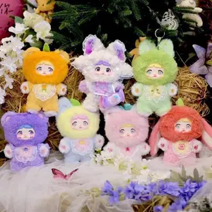 Nommi Interesting Fruits Series Blind Box Toys Surprise Mystery Collectibles with Cute Fruit-Themed Characters Fun Unboxing Toy Gift for Kids Teens and Collectors