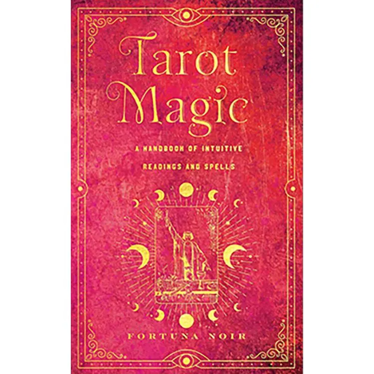 Tarot Magic by Fortuna Noir — Hardcover Tarot Magic by Fortuna Noir — Hardcover
