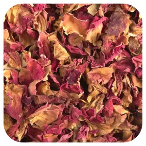 Frontier Co-op Red Rose Petals, 8 oz (226 g)