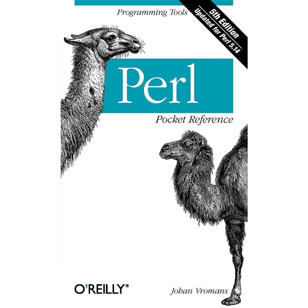 USED-Perl Pocket Reference: Programming Tools by Vromans, Johan (Paperback)