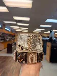 Men western belts San Judas