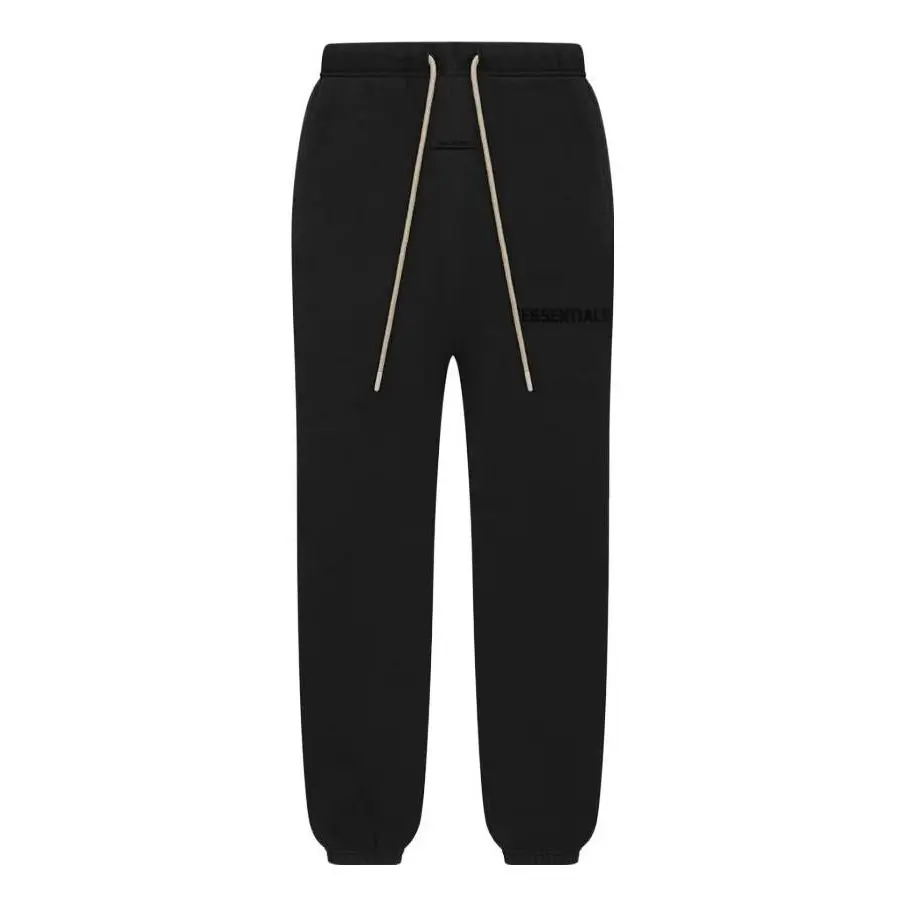 Fear of God Essentials SS23 Sweatpant 'Jet Black' 130SP232020F