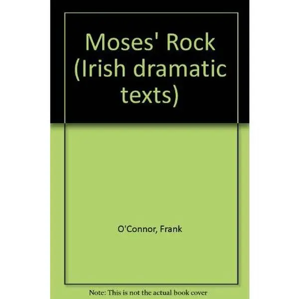 USED-Moses' Rock (Irish dramatic texts) by Frank O'Connor (Paperback)