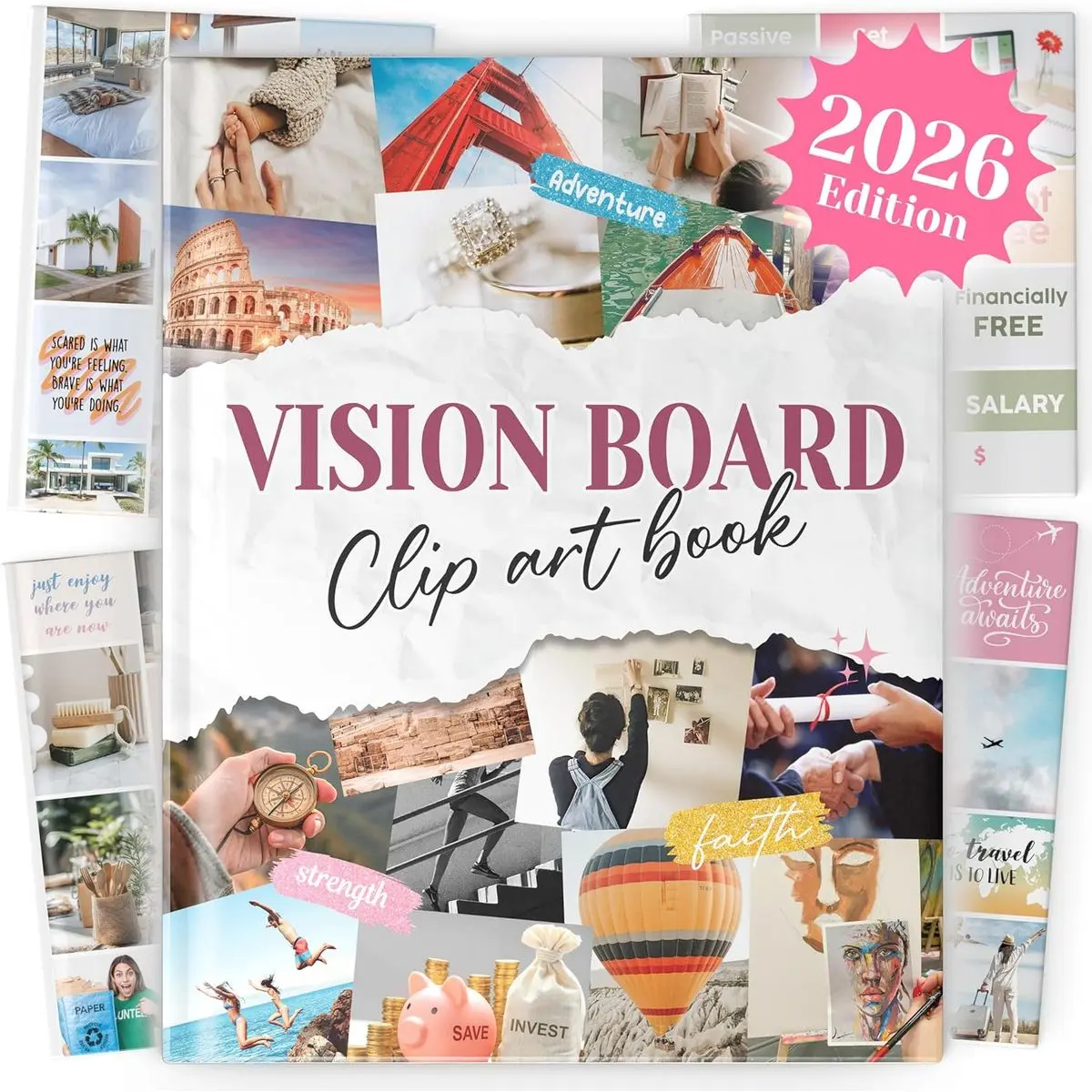 Vision Board Book