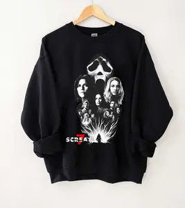Scream 7 Ghostface 30th Anniversary 2026 Shirt Sweatshirt | Scream Horror Movie Fan Gift Merch, Looks Good, Feels Better, Classic Fashion, Fits Every Occasion