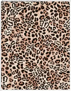 Crepe Techno Printed Lerey, Stretch Crepe Fabric, Leopard Print, Prom Dress Fabric, Sewing Fabric