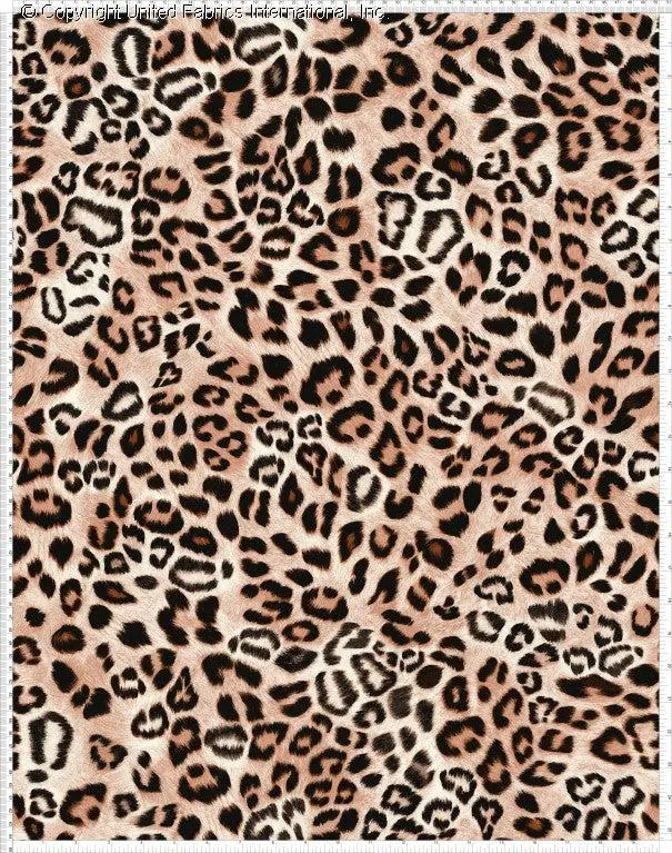 Crepe Techno Printed Lerey, Stretch Crepe Fabric, Leopard Print, Prom Dress Fabric, Sewing Fabric