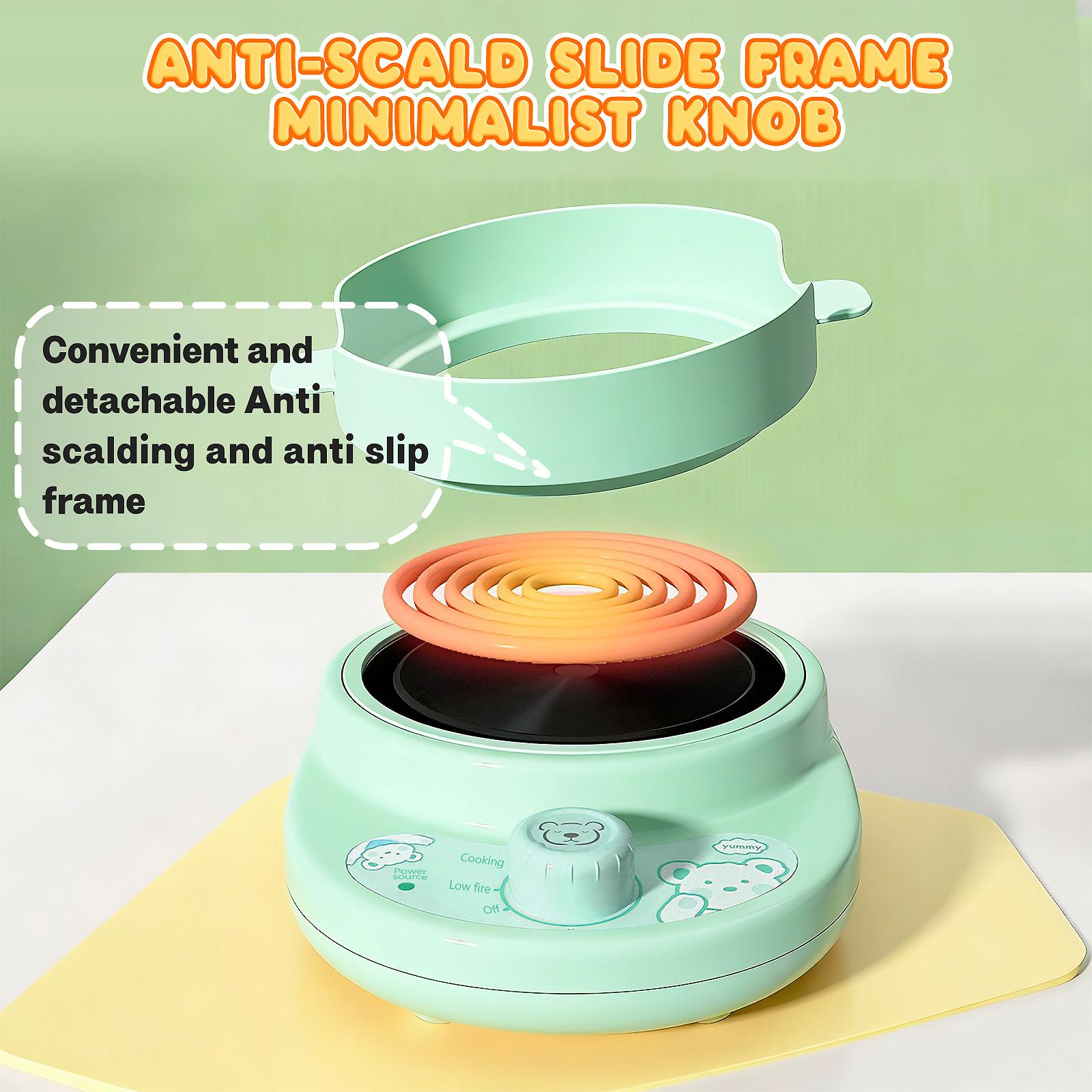 Real Kids Cooking Set, Montessori Safe Kitchen Tools for Beginners