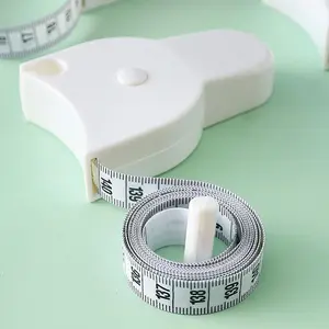 Retractable Body Tape Measure, Automatic Portable Body Measuring Tape, Household Measuring Tools for Waist, Hip, Arm, Birthday Gifts, Tools and Gadgets