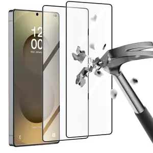 For Samsung Galaxy S25 S24 S23 S22 PLUS ULTRA Tempered Glass Screen Protector A+