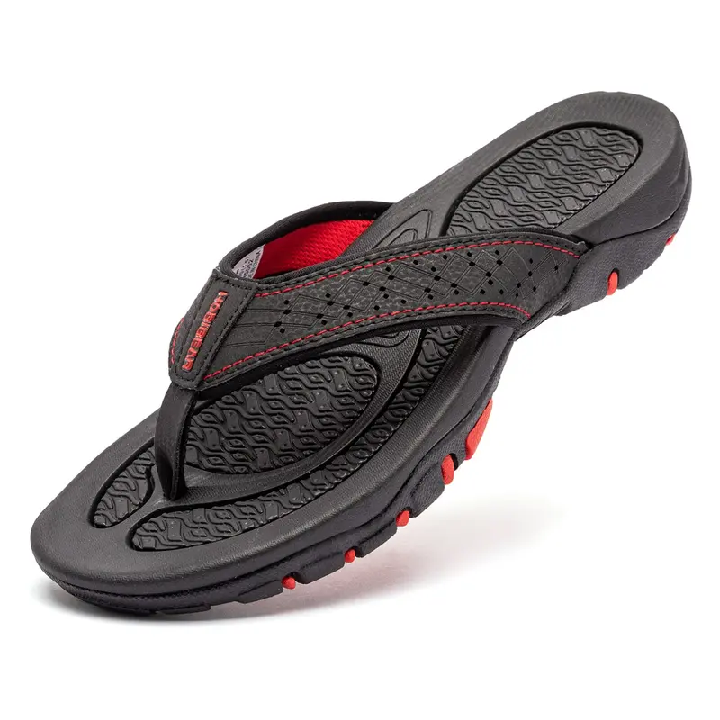 HOBIBEAR Summer Adult Outdoor Anti-Slip Wear-Resistant Sandals, Breathable Thick Sole Casual Beach Slippers, Holiday Ready, Eva Material, Holiday Style, Fashion Slides, Footwear