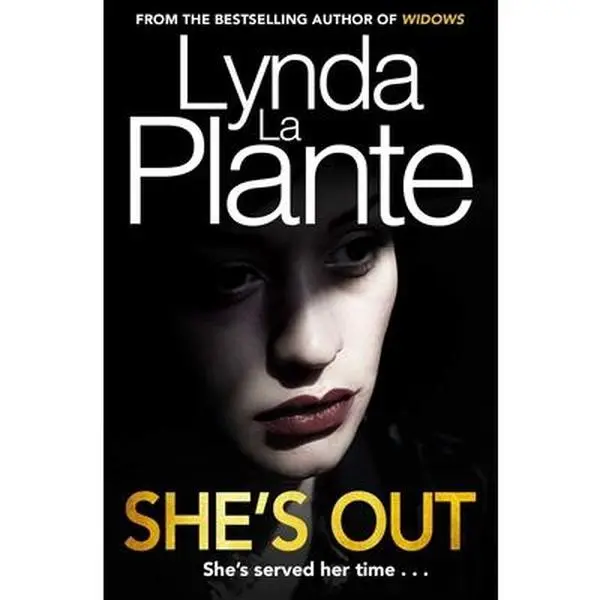 USED-She's Out by La Plante, Lynda (Paperback)
