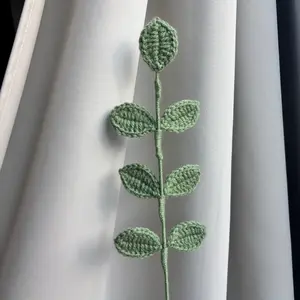 Crochet Leafs