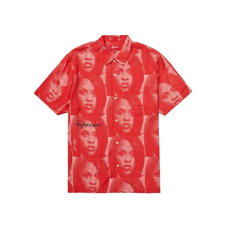 Supreme Lil Kim S/S Shirt Red (men) by StockX