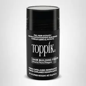 Hair Building Fibers, Fill In Fine or Thinning Hair Instantly Thicker, Fuller Looking Hair