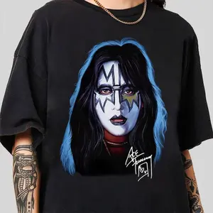 RIP Ace Frehley Shirt, Ace Frehley Shirt, Rock and Roll Legend Tee, Ace Frehley Solo Album, Music Personalized Fans Vintage Shirt