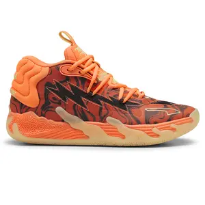 PUMA Mens Mb.03 Halloween Basketball Sneakers Shoes - Orange