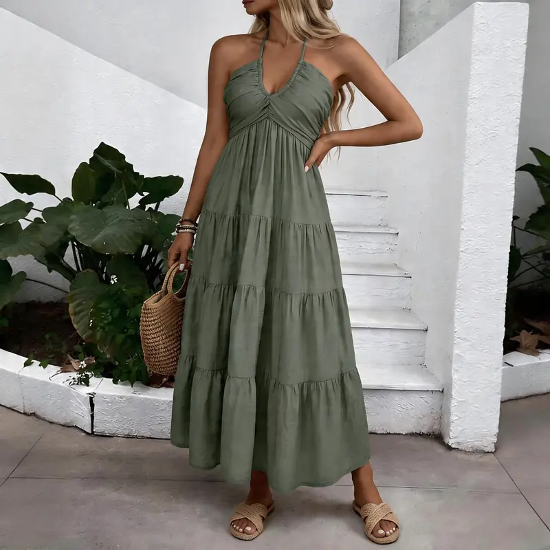 summer dresses modest plain - TikTok Shop summer dresses modest plain - TikTok Shop