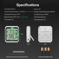 Thermometer with External Probe