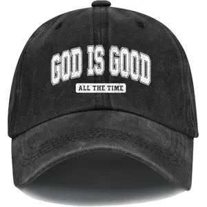 God is Good Hat, God is Good Baseball Cap, God Baseball Cap, God Cap, God Hat, God is Good CAPP