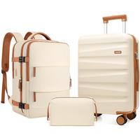 Beige 3pcs set 20inch S3