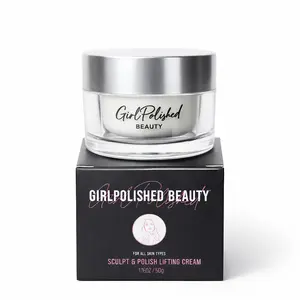 Girlpolished Sculpt & Polish Lifting Face Cream-Hydrating Firming Moisturizing