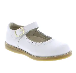 FOOTMATES - ALLIE  - WHITE