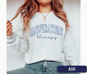 Respiratory Therapy Short Sleeve T-SHIRT OR Sweatshirt  , RRT Gift For Therapist, Floral RT, Respiratory Tech Graduation, Lung Therapist