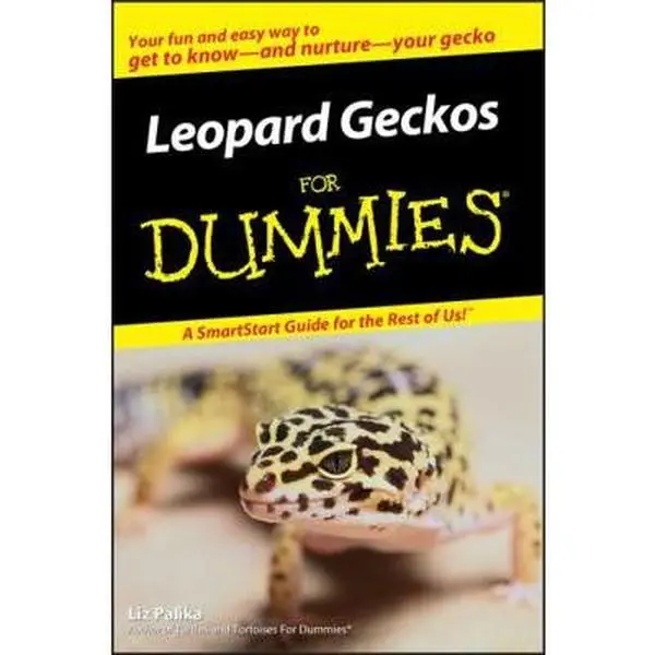 USED Book - Leopard Geckos for Dummies by Palika, Liz (Paperback) - english