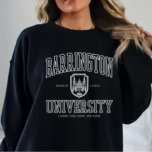 The Ritual Book Quote Sweatshirt, Barrington University Shirt, House of Lords Shirt, I Vow You Vow We Vow, Dark Romance Tee, Gift For Book Lover