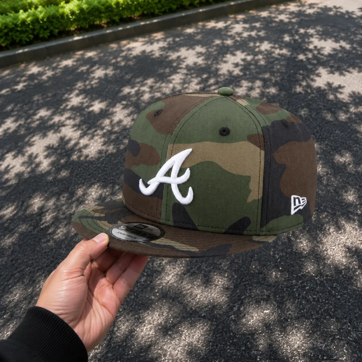 New Era MLB Atlanta Braves New Era Camo Dodgers Street Fashion Cap – 9FIFTY Fitted Snapback Baseball Hat, 9FORTY Adjustable Fit, Unisex Urban Streetwear Look, Trending TikTok USA 2026