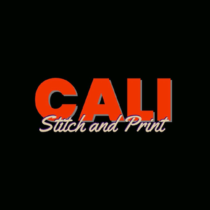 Cali Stitch and Print