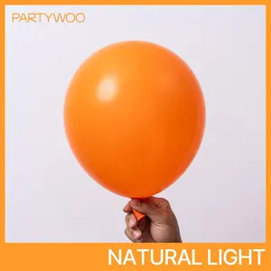 140PCS Orange Balloons Set – Birthday, Party & Wedding Decorations