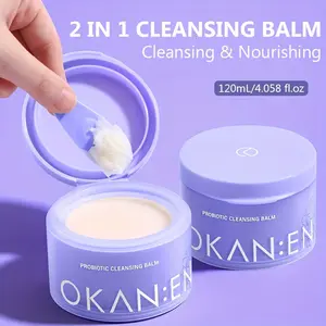 Moisturizing Cleansing Balm, Makeup Dissolver Balm, Effortlessly Removes Mascara, Eyeliner, And Cosmetics, Easy Makeup Removal Without Causing Irritation