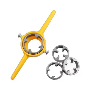 Plastic Pipe Threading Tool Set, Handheld Ppr Pipe Tapping Equipment with Long Handle Design, Perfect for DIY Plumbing Projects