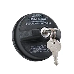 Locking Gas Cap,Lock Fuel Cap Replace 12495845 Compatible with Chevy,GMC,Toyota,Honda,Nissan,Subaru,Acura,Buick,Cadillac,Infiniti,Mitsubishi,Scion,Suzuki,Pontiac