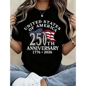 250th America Anniversary Shirt, US 250 Years Patriotic Tee, We The People Shirt, Vintage Independence Day Shirt, Men's 4th Of July Shirt.