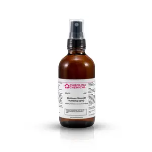 Carolina Chemical Maximum Strength Lidocaine Numbing Topical Anesthetic Spray — 4oz Bottle