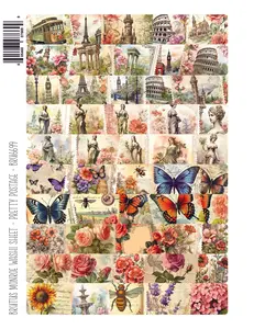 Pretty Postage  | Washi Sheet
