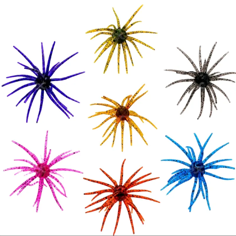 Dragon Egg- TPE sea urchin baits for largemouth bass
