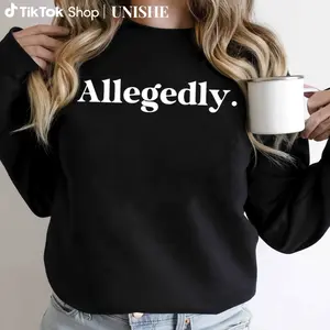 Men's Long Sleeve Sweatshirt – 180gsm Fabric, Crew Neck, Regular Fit, Funny Design