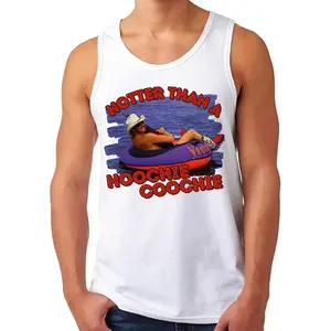 Hotter Than A Coochie 2 Sided Unisex Tank Top, Chattahoochee Jackson Country Song, Summer Vacation, For Men and Women