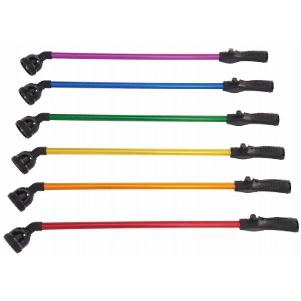 212 MAIN Outdoor Aluminum Watering Wand, 9-Spray Multi-Spray Dramm Rainselect Design, Lightweight Handle for Garden Watering & Irrigation
